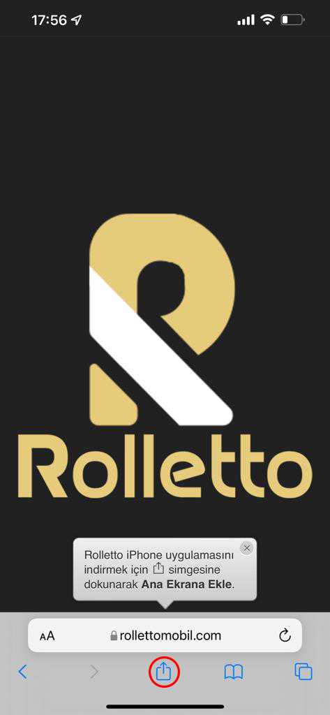 Rolletto iOS